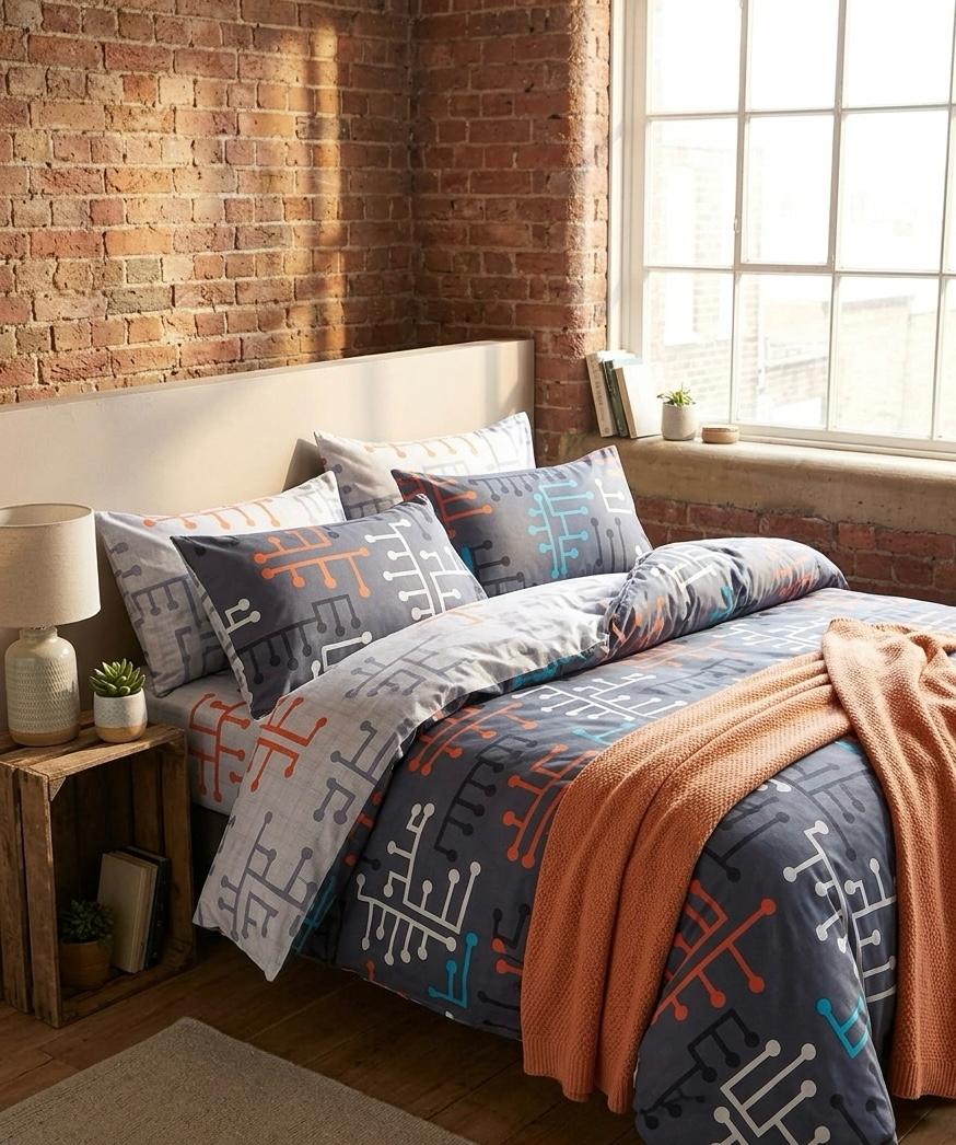 PREMIUM 6-PIECE BEDSHEET SET WITH PILLOW COVERS – SOFT & BREATHABLE BEDDING