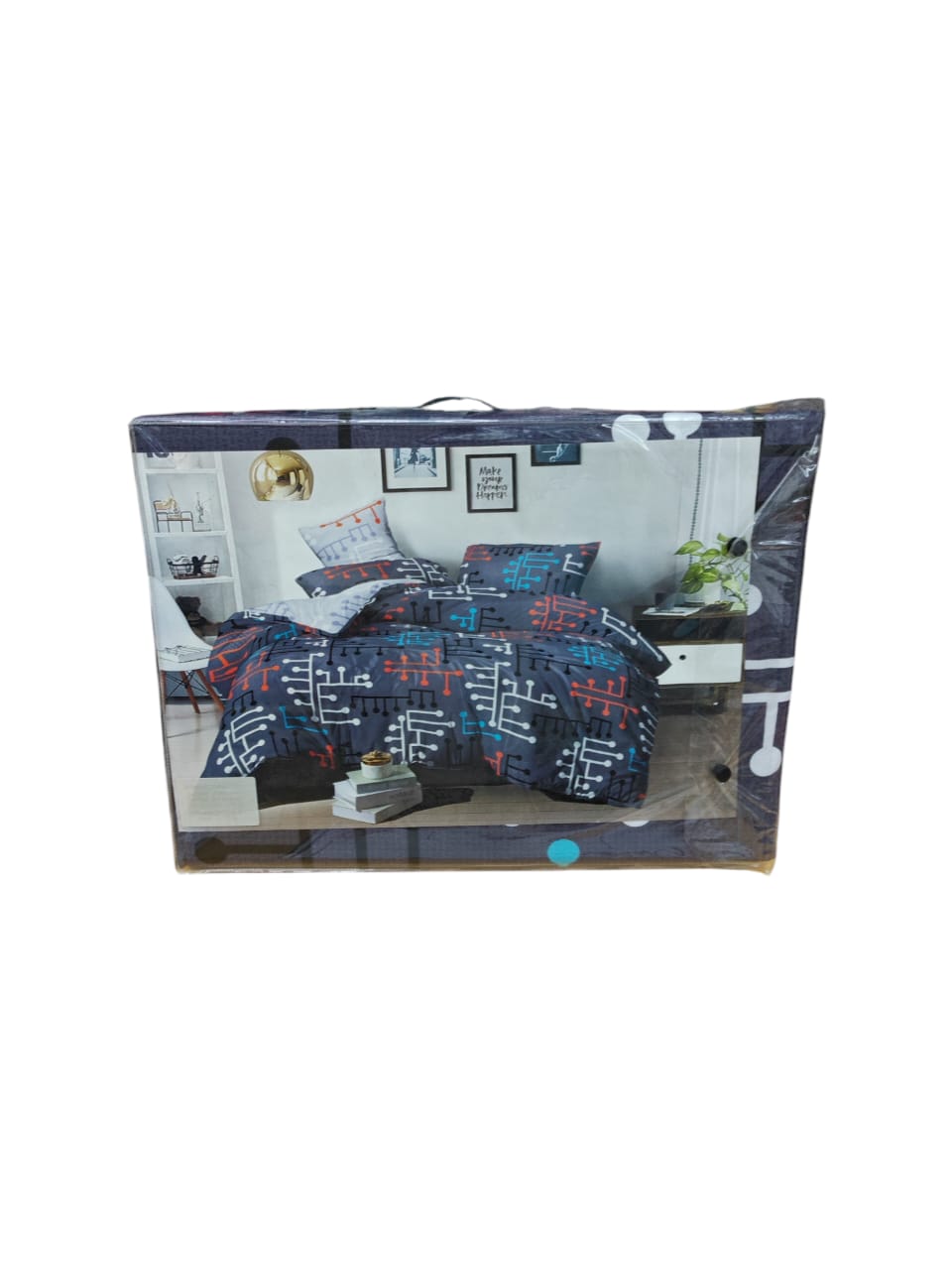 PREMIUM 6-PIECE BEDSHEET SET WITH PILLOW COVERS – SOFT & BREATHABLE BEDDING