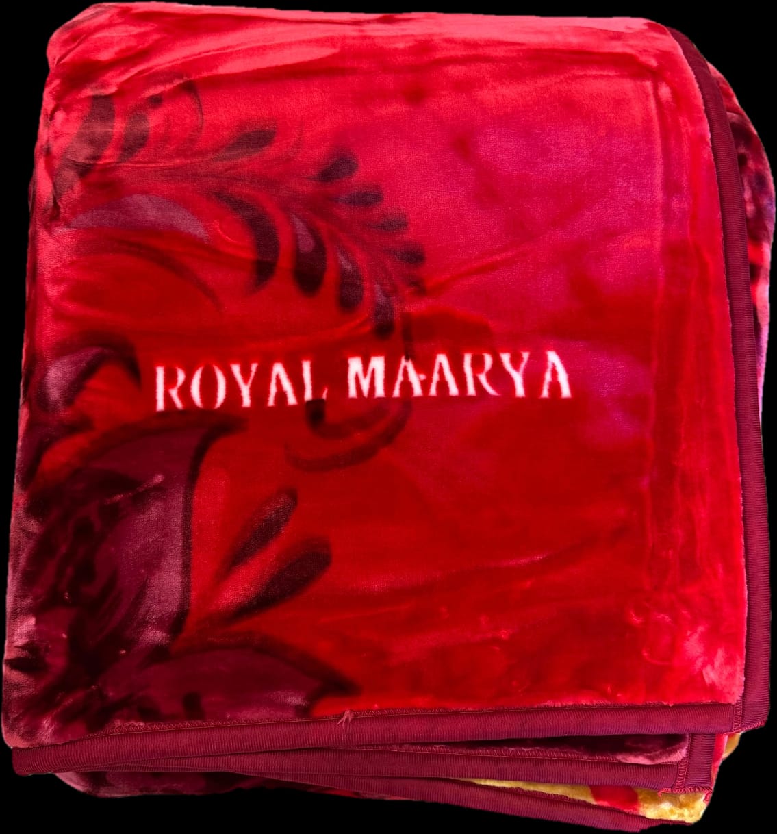 ROYAL MAARYA 2 PLY SUPER SOFT EMBOSSED BLANKET