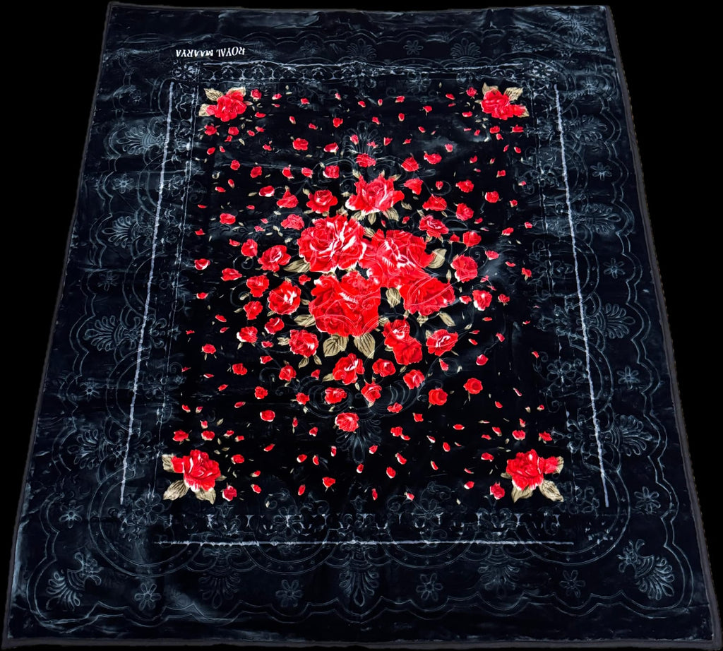 ROYAL MAARYA 2 PLY SUPER SOFT EMBOSSED BLANKET
