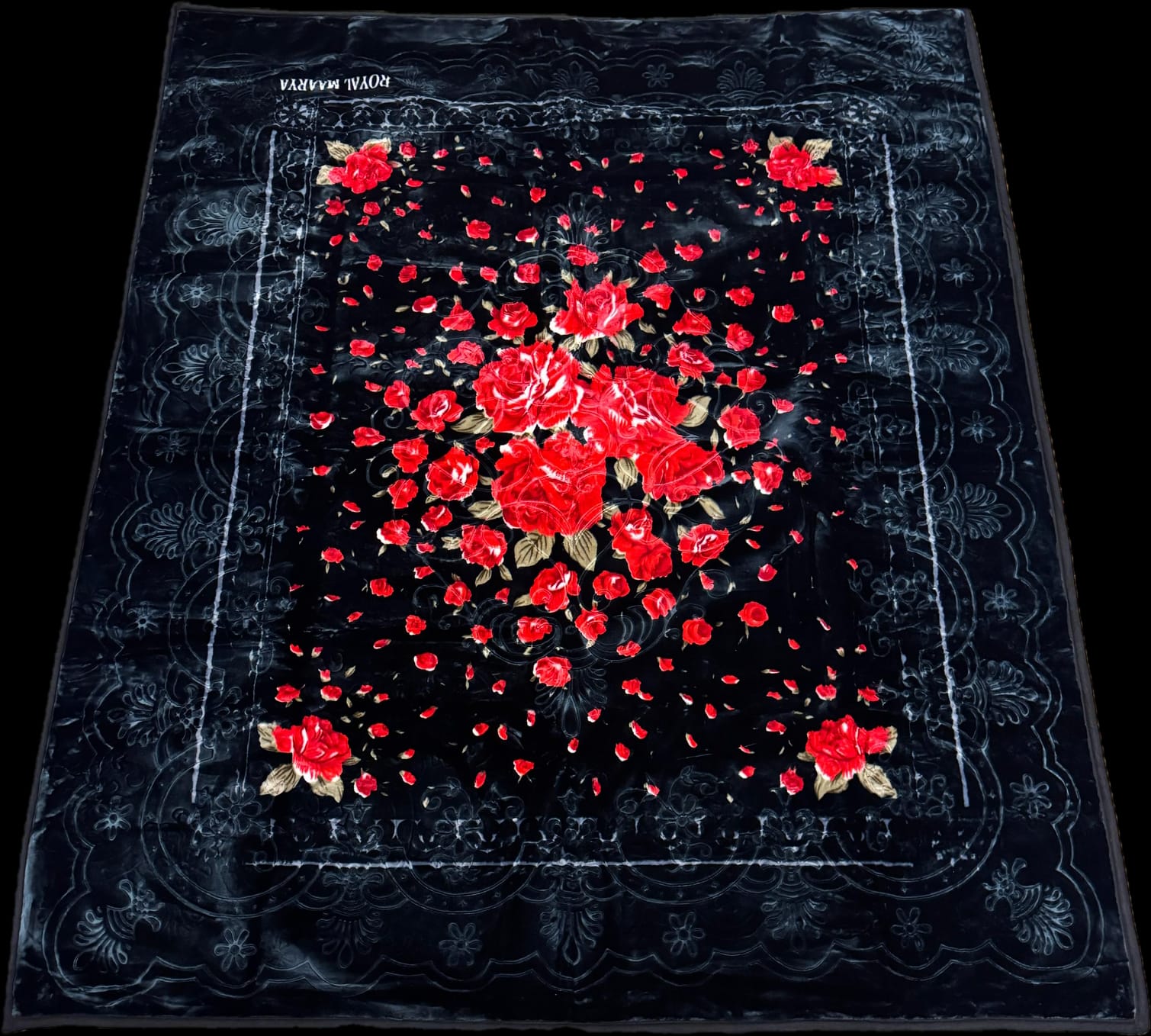 ROYAL MAARYA 2 PLY SUPER SOFT EMBOSSED BLANKET