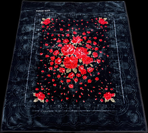 ROYAL MAARYA 2 PLY SUPER SOFT EMBOSSED BLANKET