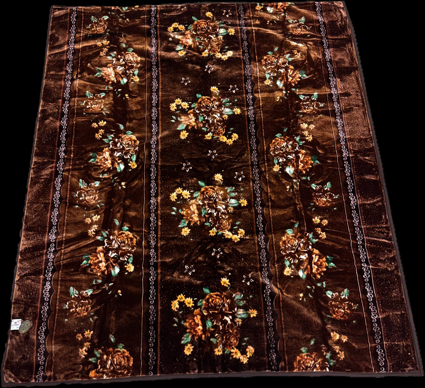 ROYAL MAARYA 2 PLY SUPER SOFT EMBOSSED BLANKET