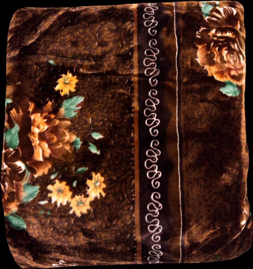 ROYAL MAARYA 2 PLY SUPER SOFT EMBOSSED BLANKET