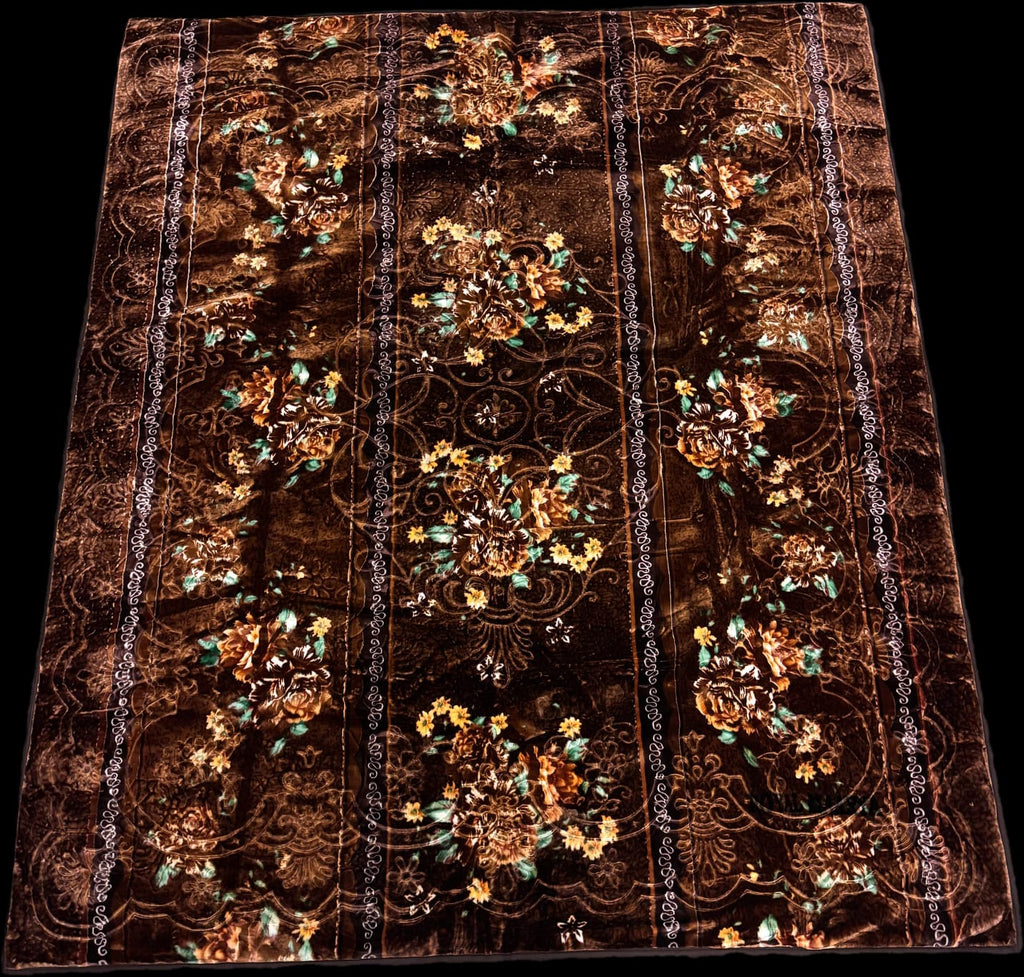ROYAL MAARYA 2 PLY SUPER SOFT EMBOSSED BLANKET