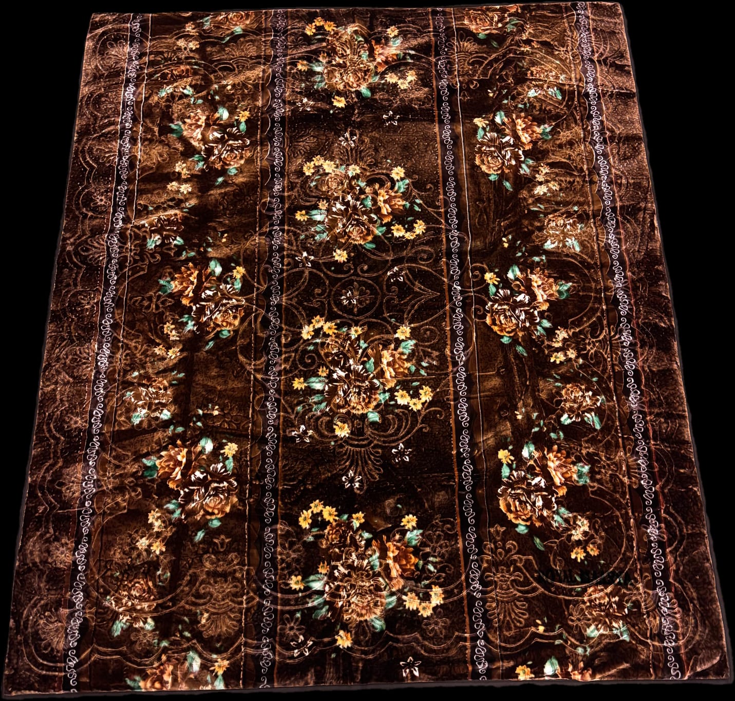 ROYAL MAARYA 2 PLY SUPER SOFT EMBOSSED BLANKET