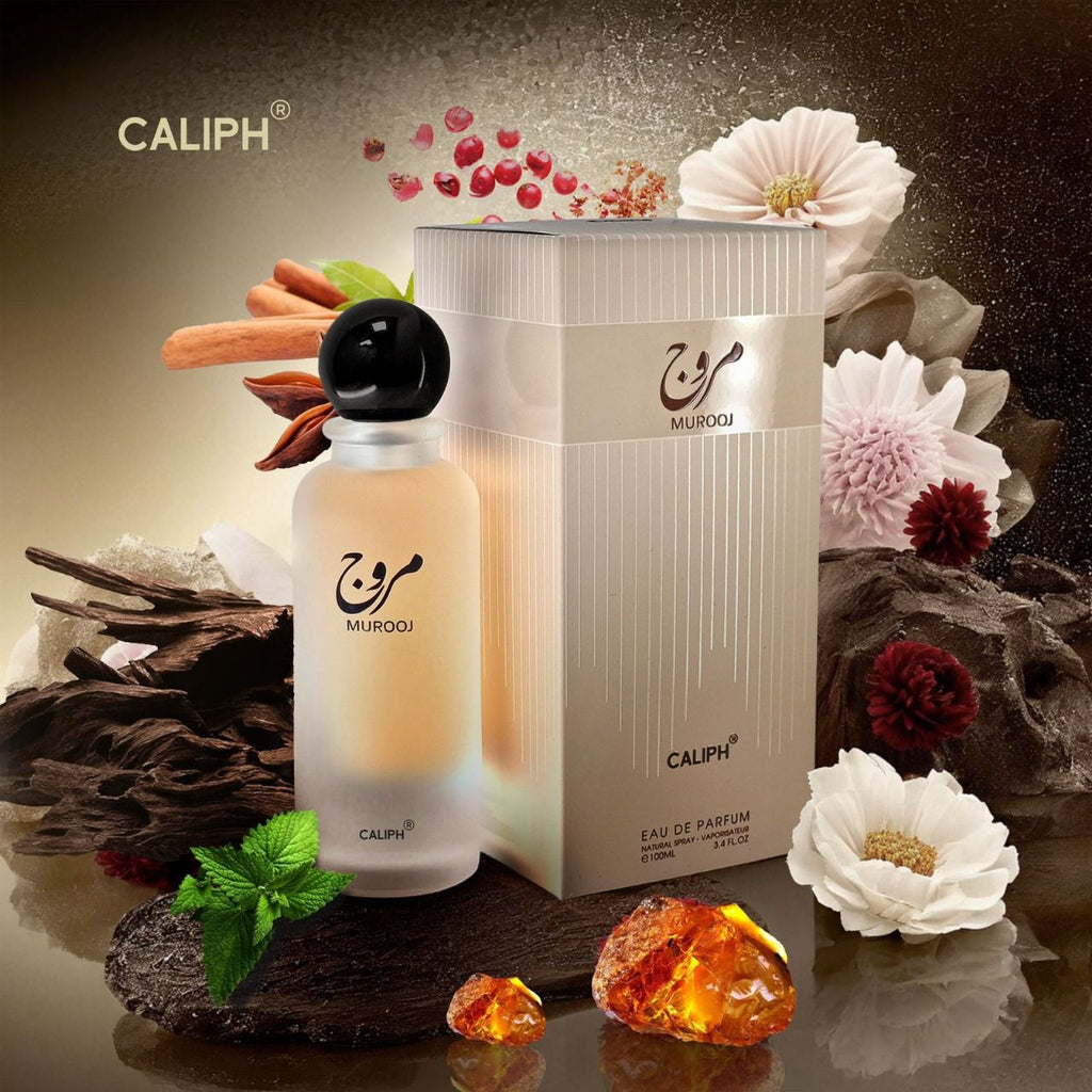 6 PCS COMBO – LUXURY EAU DE PARFUM COLLECTION | CALIPH & JOYOUS UNISEX PERFUMES SET