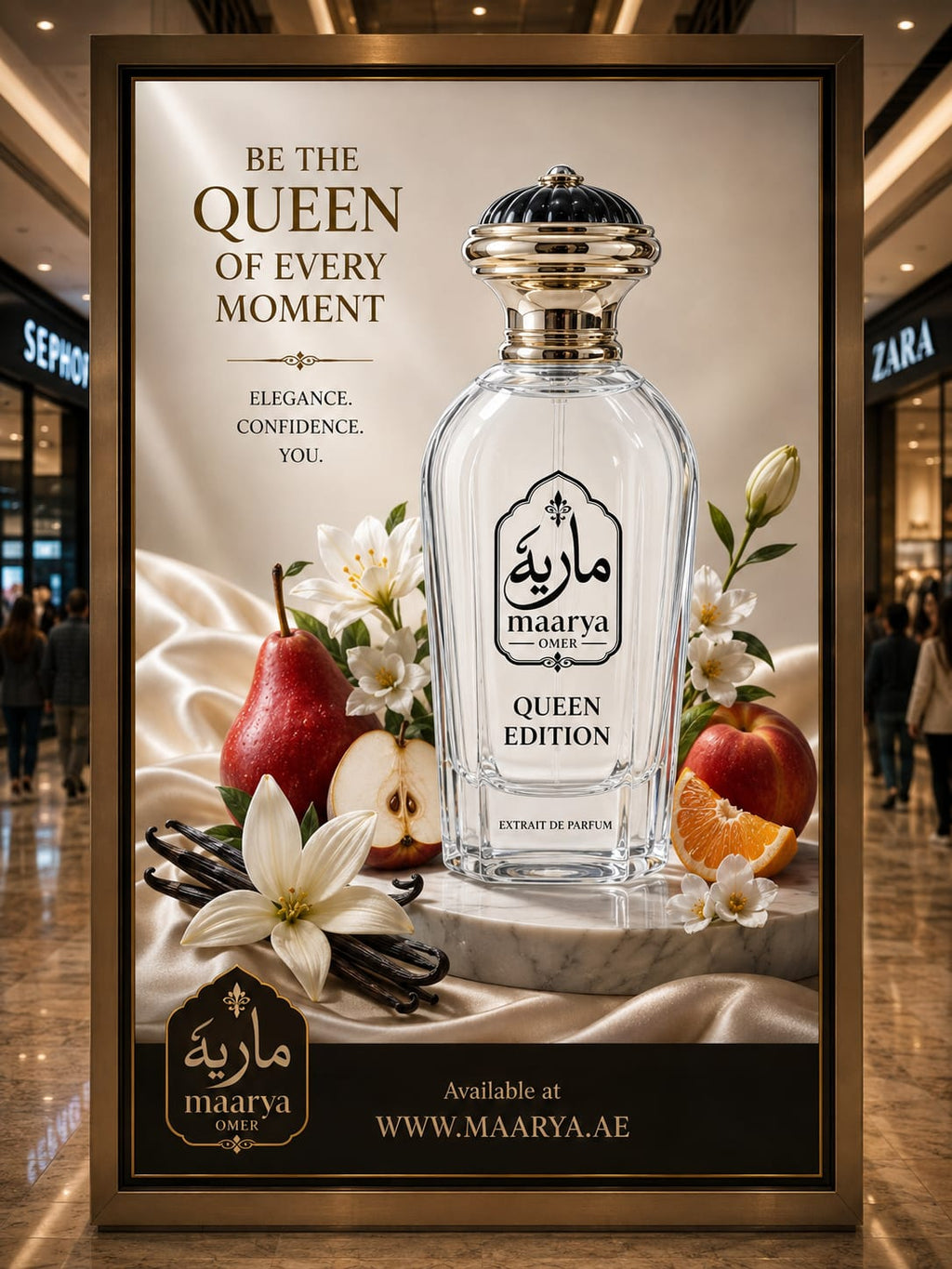MAARYA QUEEN EDITION – EXTRAIT DE PARFUM 100ML