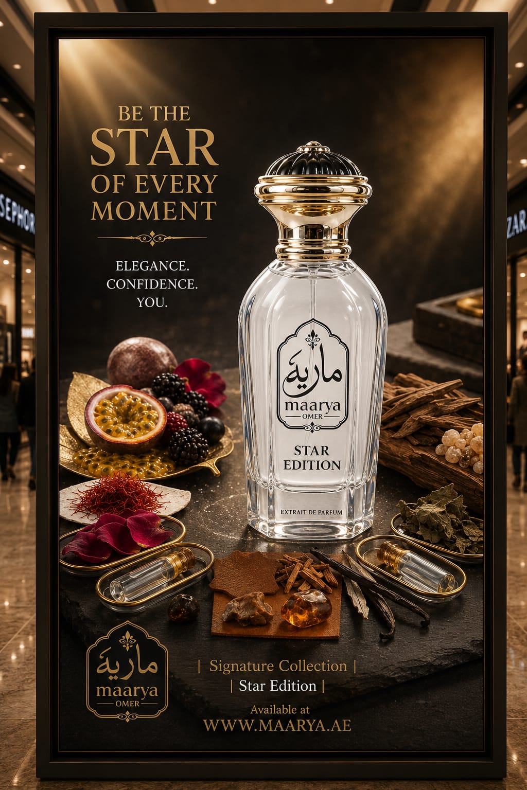 MAARYA STAR EDITION – EXTRAIT DE PARFUM 100ML