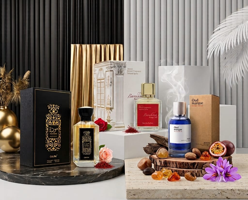 3 PCS COMBO – LUXURY EAU DE PARFUM COLLECTION | CALIPH & JOYOUS UNISEX PERFUMES SET