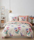 PREMIUM 6-PIECE BEDSHEET SET WITH PILLOW COVERS – SOFT & BREATHABLE BEDDING