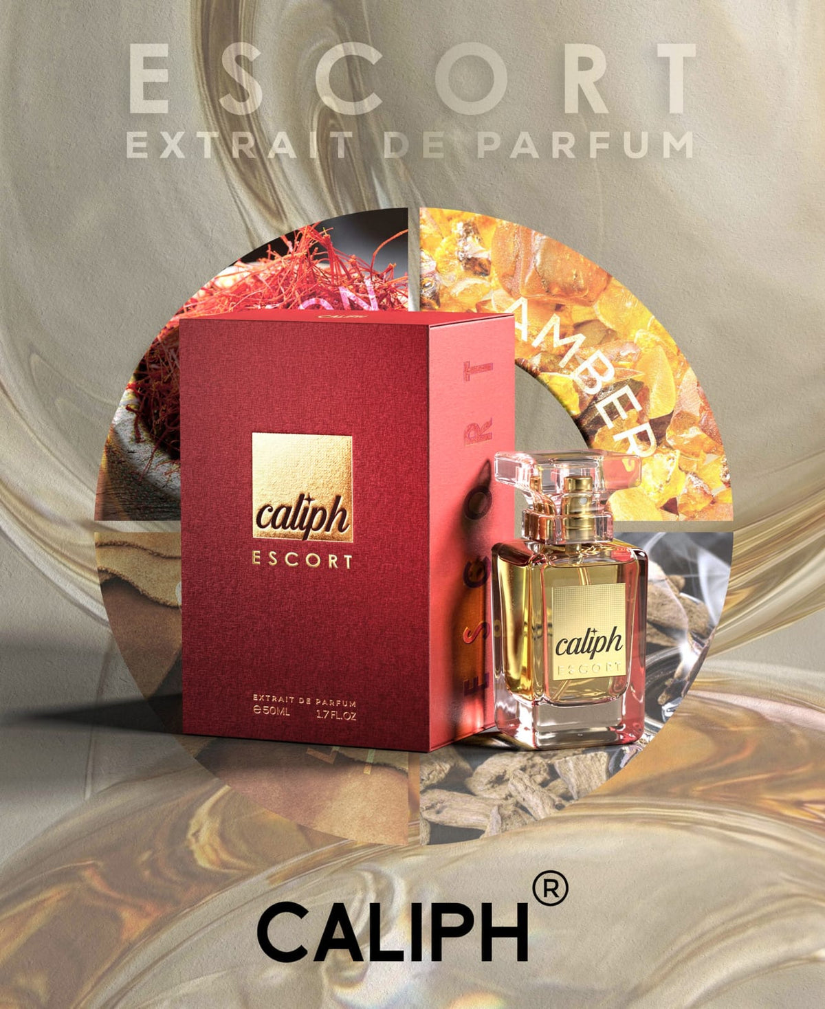 CALIPH ESCORT EXTRAIT DE PARFUM