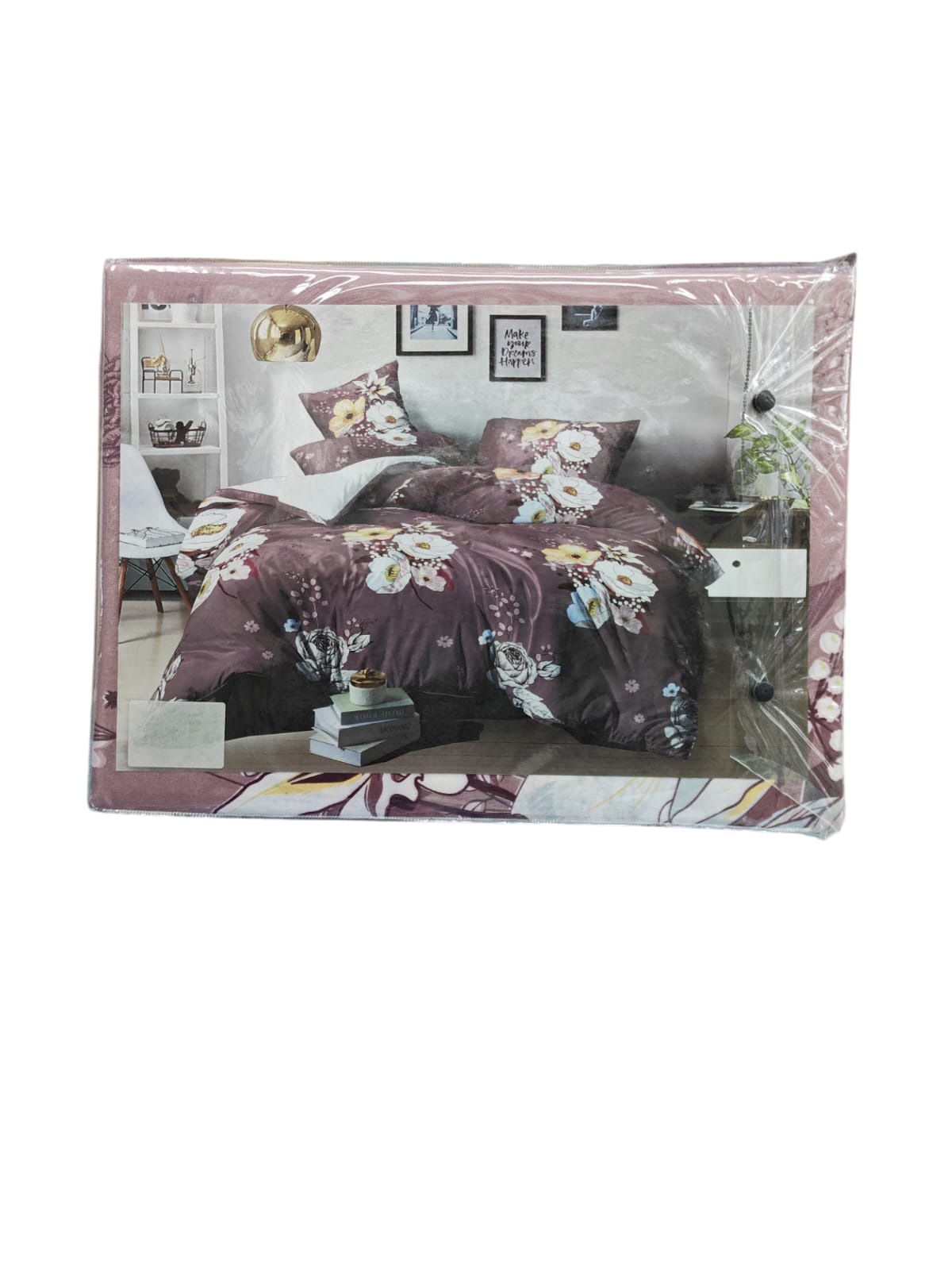PREMIUM 6-PIECE BEDSHEET SET WITH PILLOW COVERS – SOFT & BREATHABLE BEDDING