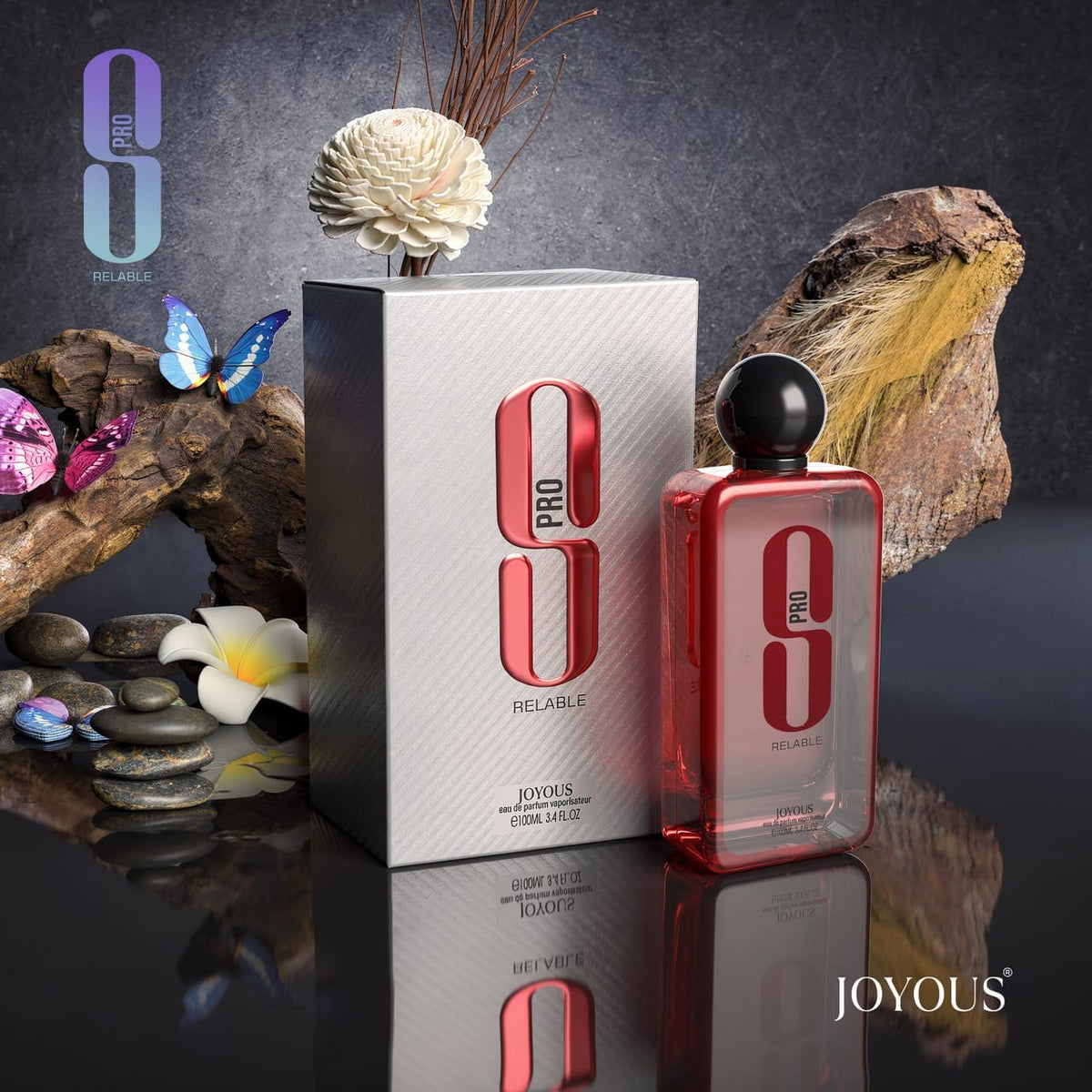 8 PRO RELABLE JOYOUS EAU DE PARFUM