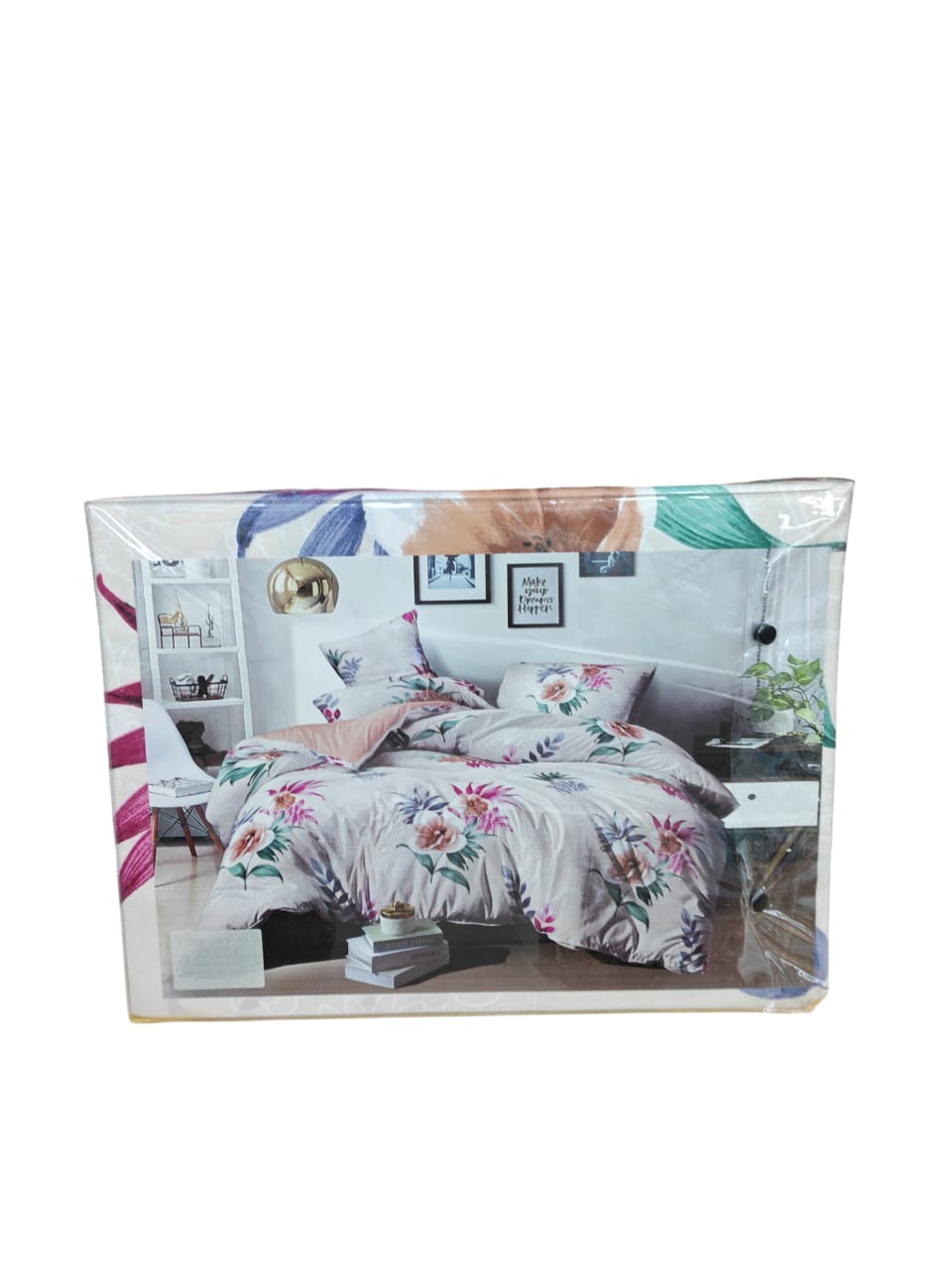 PREMIUM 6-PIECE BEDSHEET SET WITH PILLOW COVERS – SOFT & BREATHABLE BEDDING