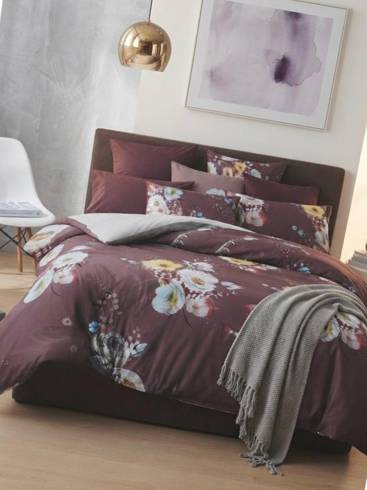 PREMIUM 6-PIECE BEDSHEET SET WITH PILLOW COVERS – SOFT & BREATHABLE BEDDING