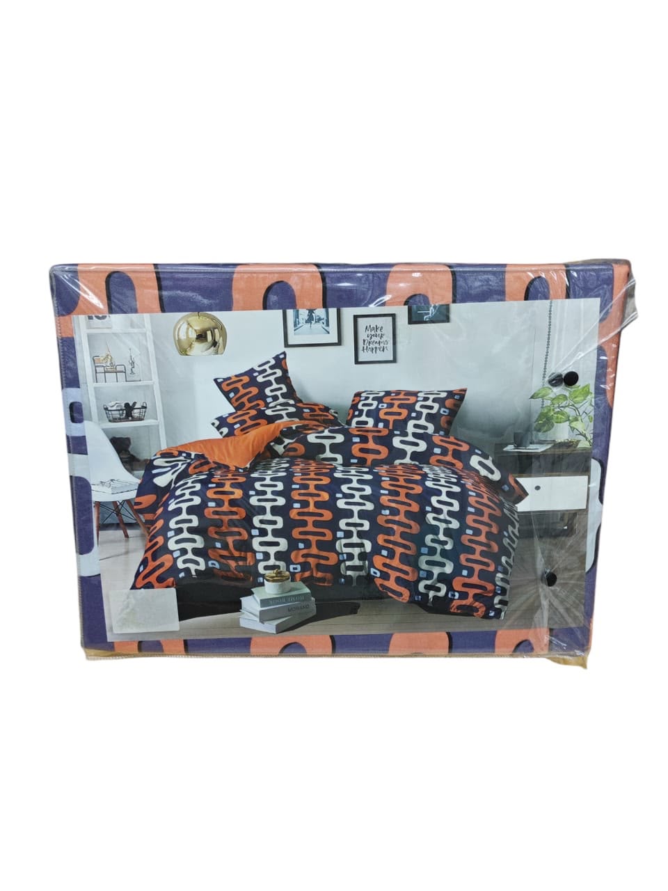 PREMIUM 6-PIECE BEDSHEET SET WITH PILLOW COVERS – SOFT & BREATHABLE BEDDING