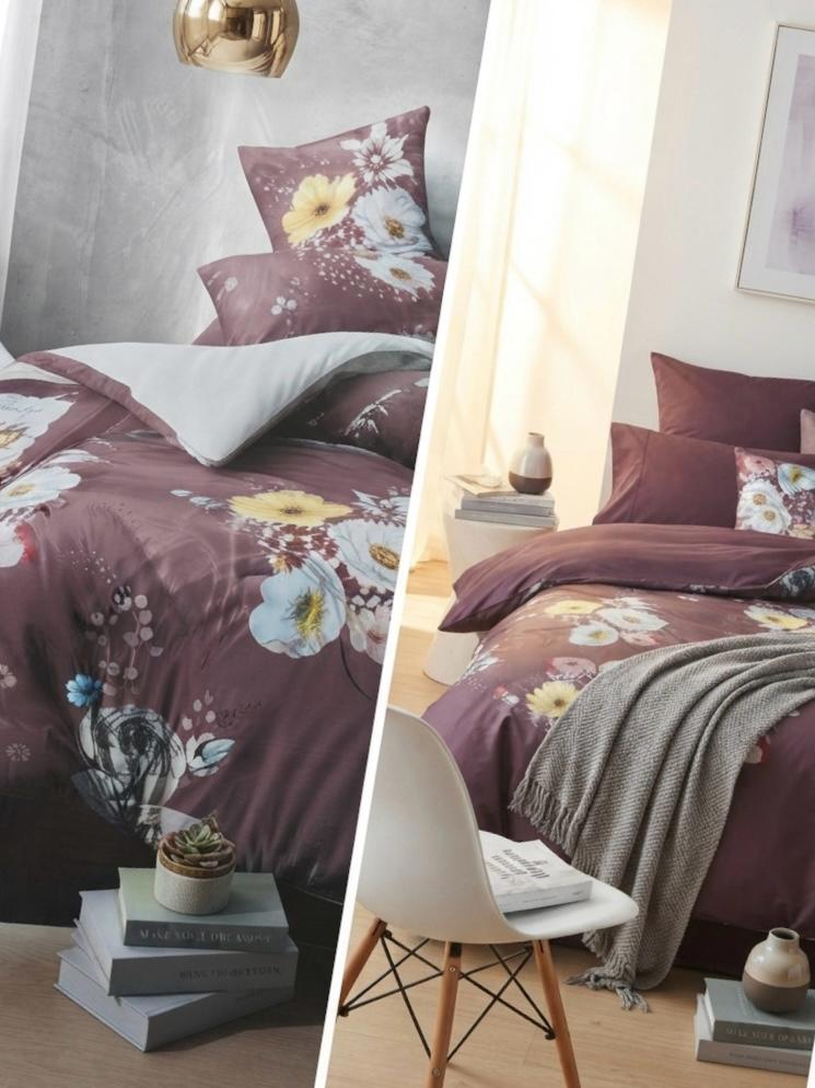 PREMIUM 6-PIECE BEDSHEET SET WITH PILLOW COVERS – SOFT & BREATHABLE BEDDING