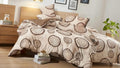 PREMIUM 6-PIECE BEDSHEET SET WITH PILLOW COVERS – SOFT & BREATHABLE BEDDING