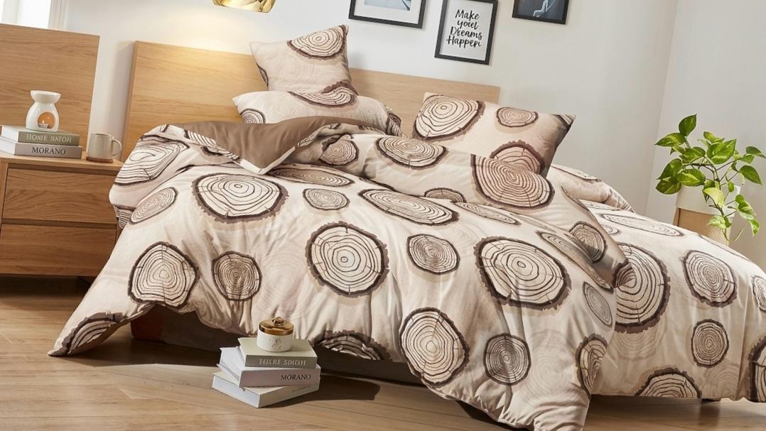 PREMIUM 6-PIECE BEDSHEET SET WITH PILLOW COVERS – SOFT & BREATHABLE BEDDING