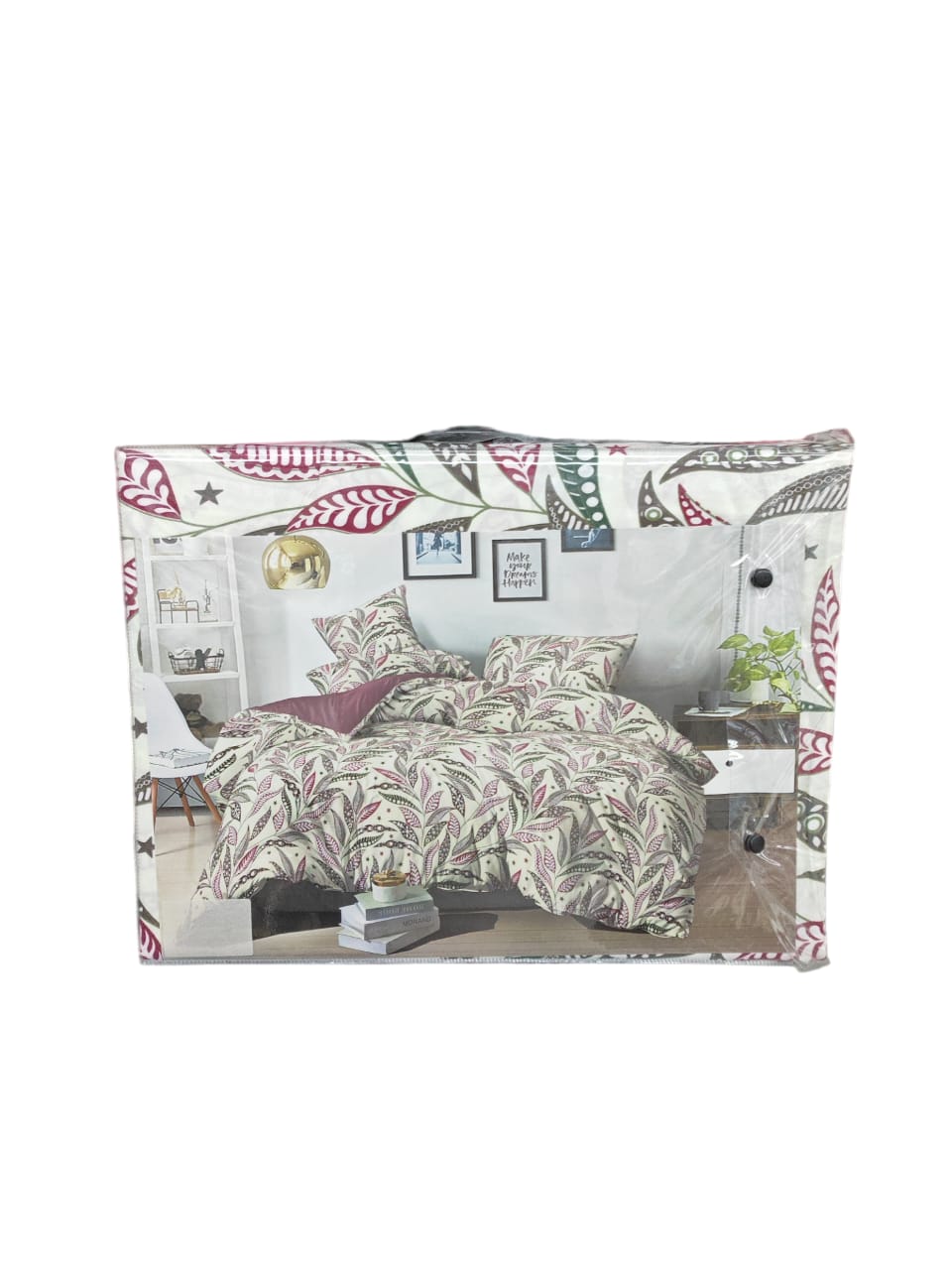 PREMIUM 6-PIECE BEDSHEET SET WITH PILLOW COVERS – SOFT & BREATHABLE BEDDING